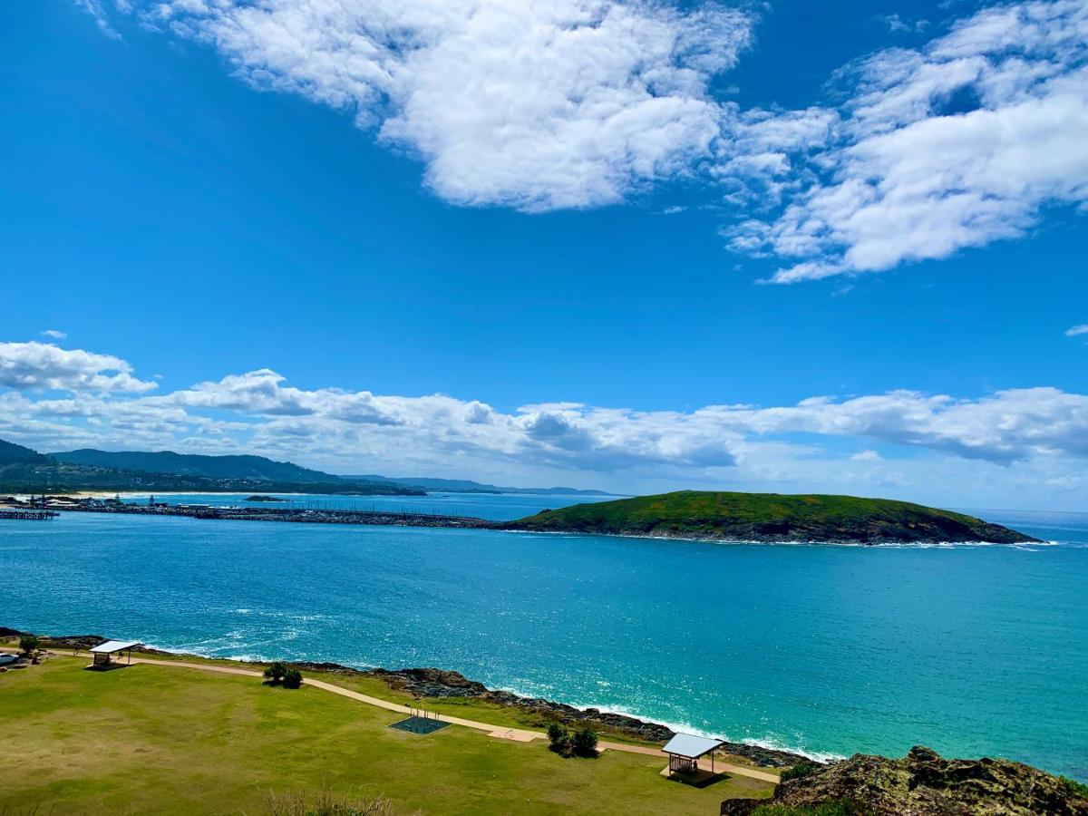 Surf Beach Motel Coffs Κοφς Χάρμπουρ Εξωτερικό φωτογραφία