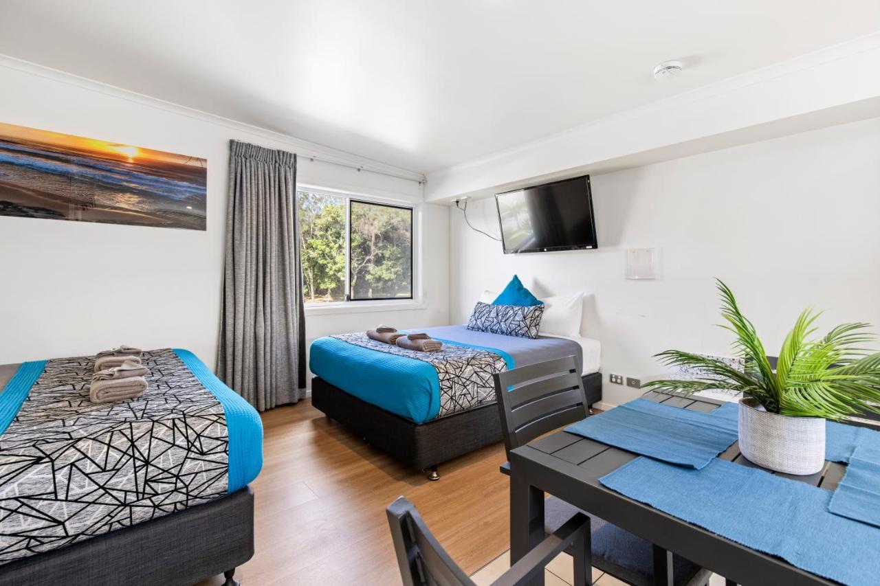 Surf Beach Motel Coffs Κοφς Χάρμπουρ Εξωτερικό φωτογραφία