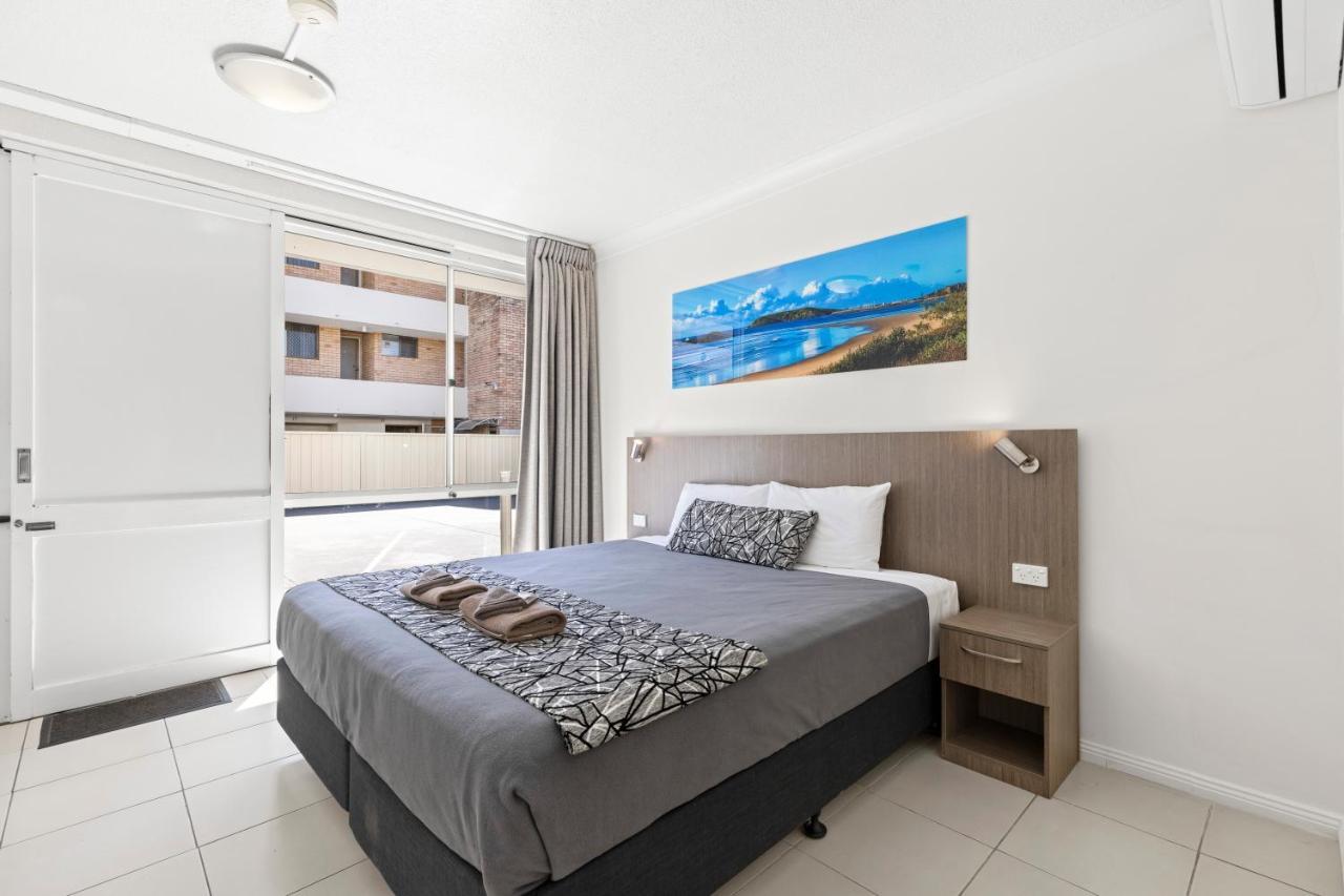 Surf Beach Motel Coffs Κοφς Χάρμπουρ Εξωτερικό φωτογραφία