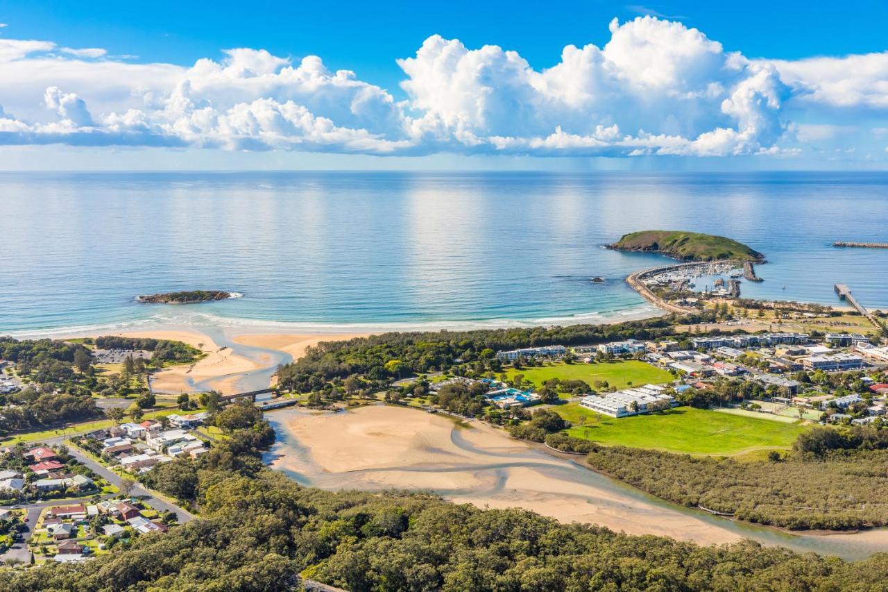 Surf Beach Motel Coffs Κοφς Χάρμπουρ Εξωτερικό φωτογραφία
