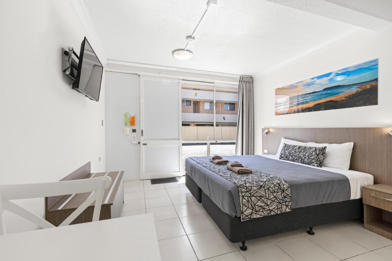 Surf Beach Motel Coffs Κοφς Χάρμπουρ Εξωτερικό φωτογραφία