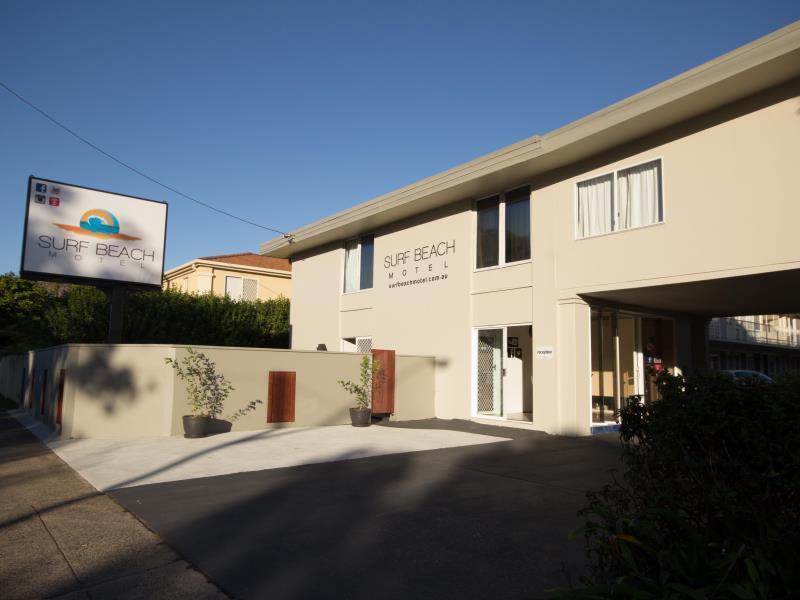 Surf Beach Motel Coffs Κοφς Χάρμπουρ Εξωτερικό φωτογραφία