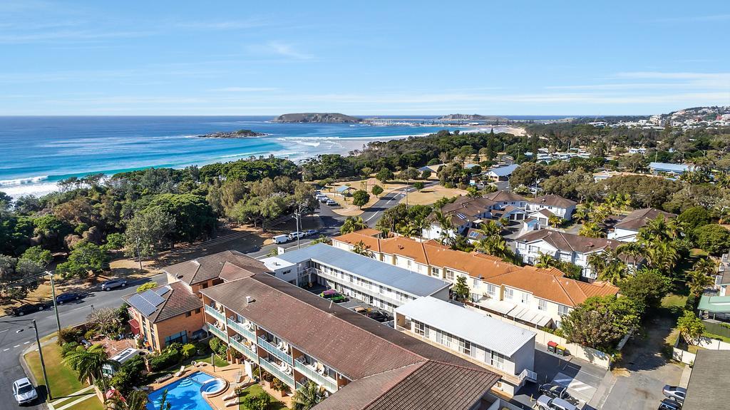 Surf Beach Motel Coffs Κοφς Χάρμπουρ Εξωτερικό φωτογραφία